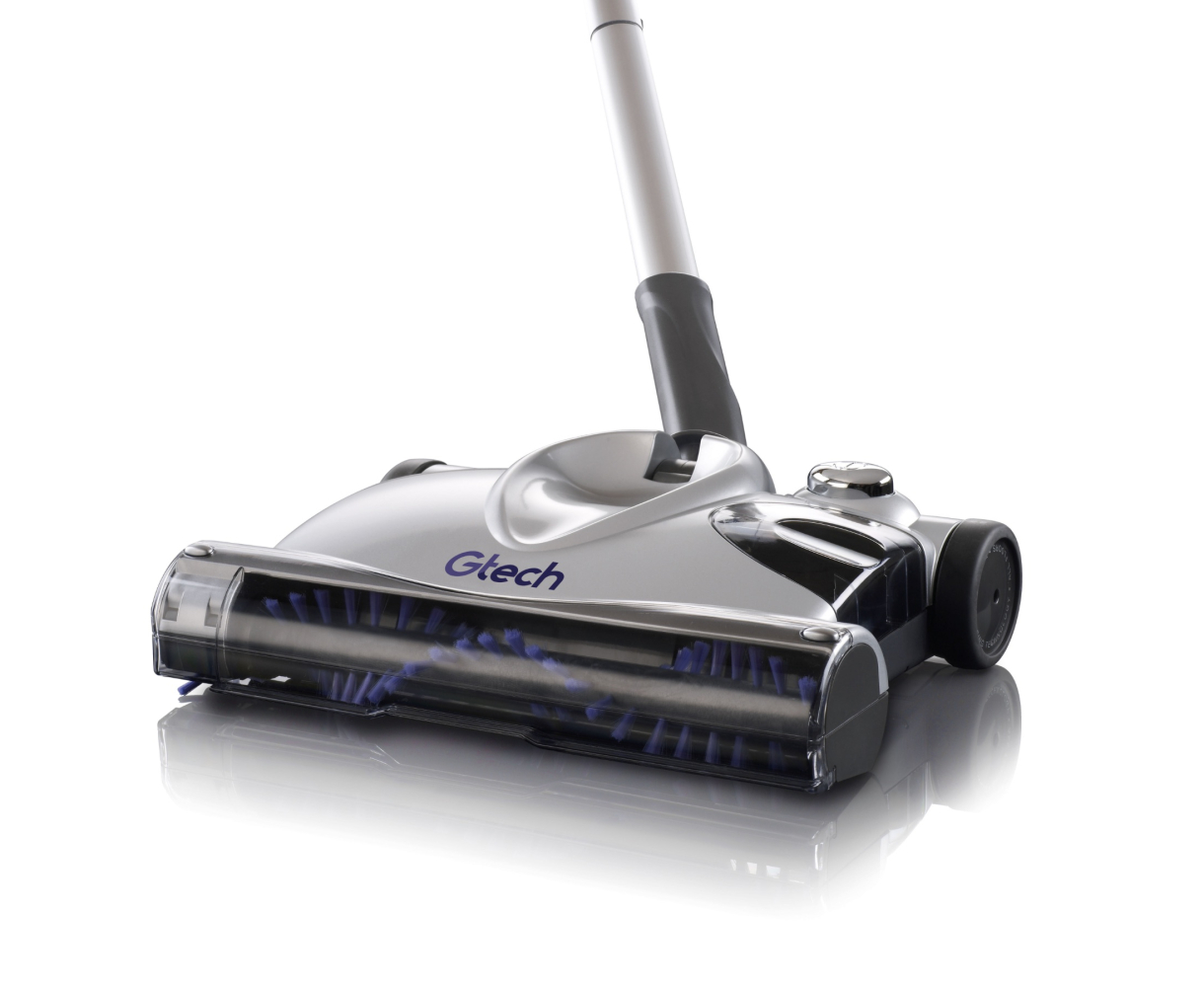 Gtech SW02 Cordless Power Floor Sweeper Grey for sale online 