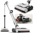 AirRAM 3 Plus Dual Edge-Clean Cordless Vacuum with Voice Assist, shown in full and close-up views.