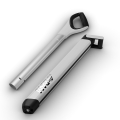 AirRAM 3 - Upper & Lower Handle Assembly (red details)