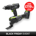 Combi Drill & Multi Tool Bundle
