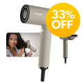 DryOnic Ionic Fast Drying Hair Dryer (Oyster)
