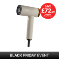 DryOnic Ionic Fast Drying Hair Dryer (Oyster)