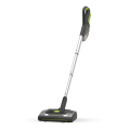 Hylite 2 lightweight cordless vacuum shown from multiple angles, including full and close-up views, with LED headlights on.