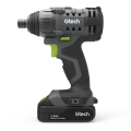 Impact Driver x2 Battery Bundle (Grey)