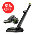 K9 Duo Cordless Pet Vacuum & Car Accessory Kit Bundle