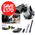 Multi Platinum Cordless Handheld Vacuum & Car Accessory Kit Bundle