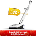 AirRAM Platinum Anti-Hair Wrap cordless vacuum displayed with a 29% savings offer.