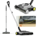 Lithium carpet sweeper SW22 shown in the image with full and close-up views.