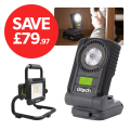 Task Light & Flood Light Bundle (Grey)