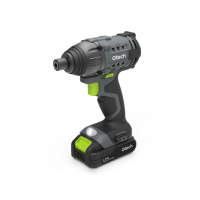 Cordless impact driver - category page