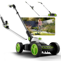 Hedge Trimmer HT50 & Small Lawnmower SLM50 Body Bundle