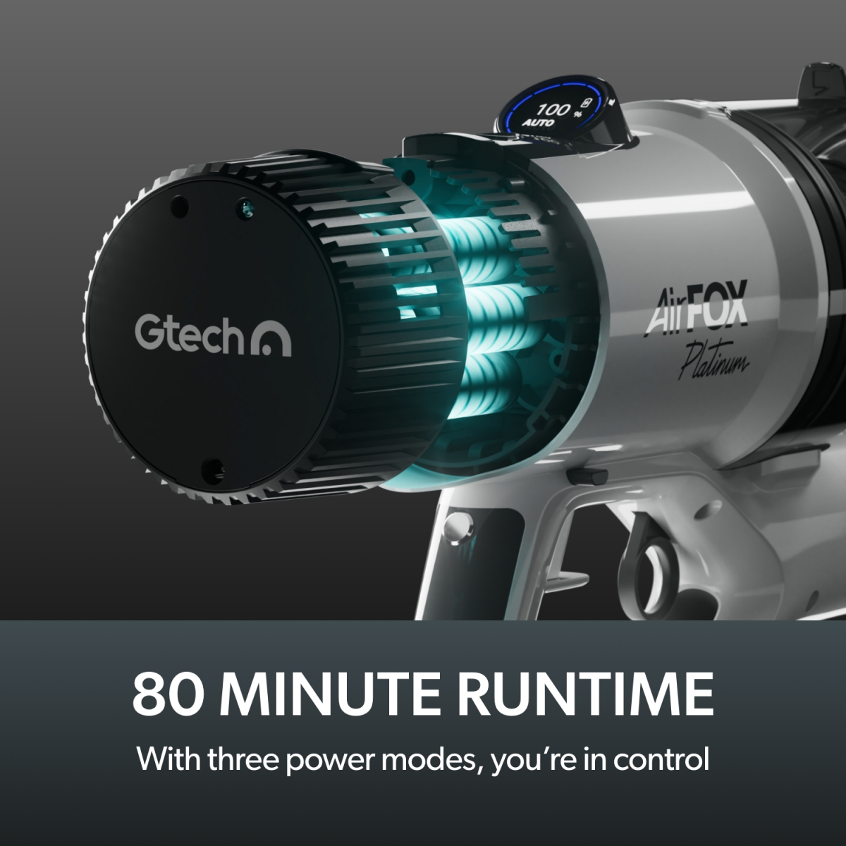 AirFOX Platinum | Bagless Vacuum Cleaner | Gtech