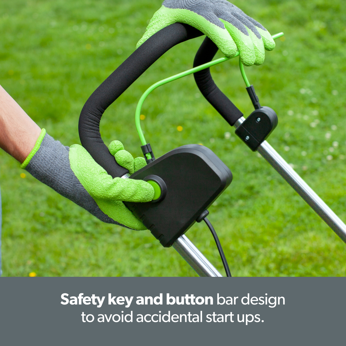 Key start mowers hotsell