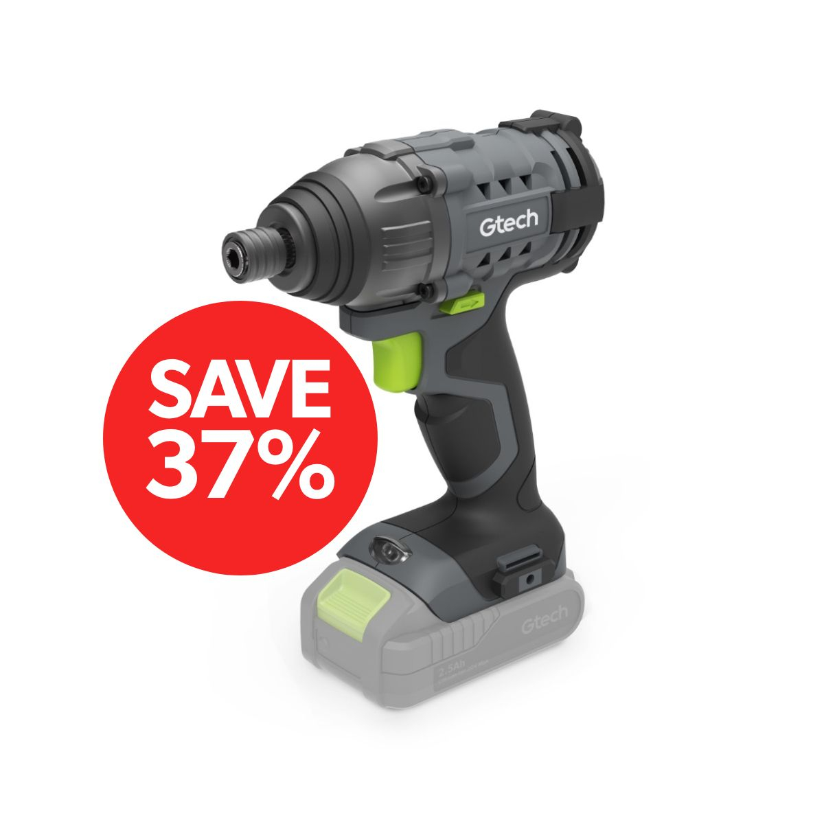 Cordless Impact Driver Bare Unit Electric Power Tools Gtech