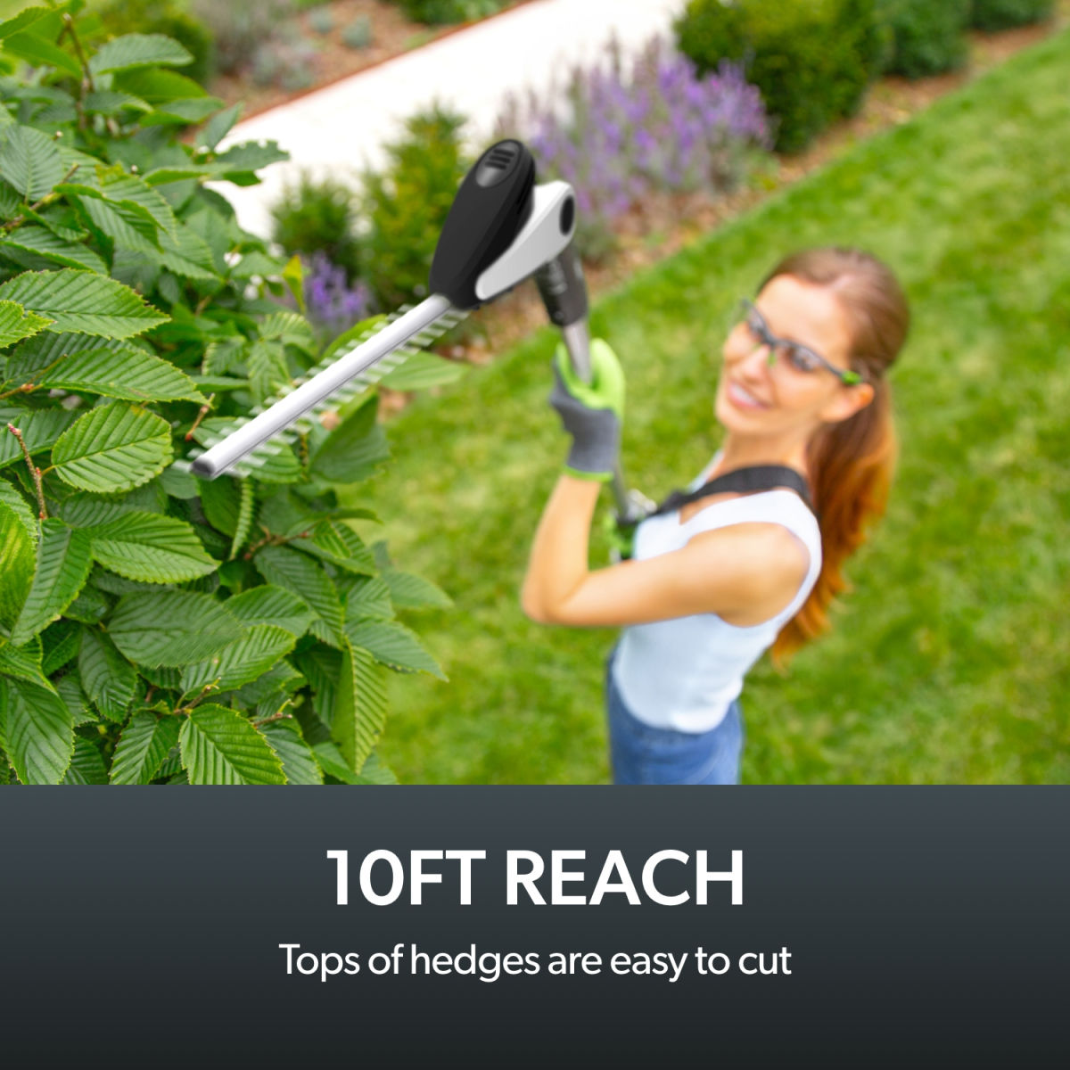 Lightweight Hedge Trimmer LHT50 Cordless Trimmer Gtech