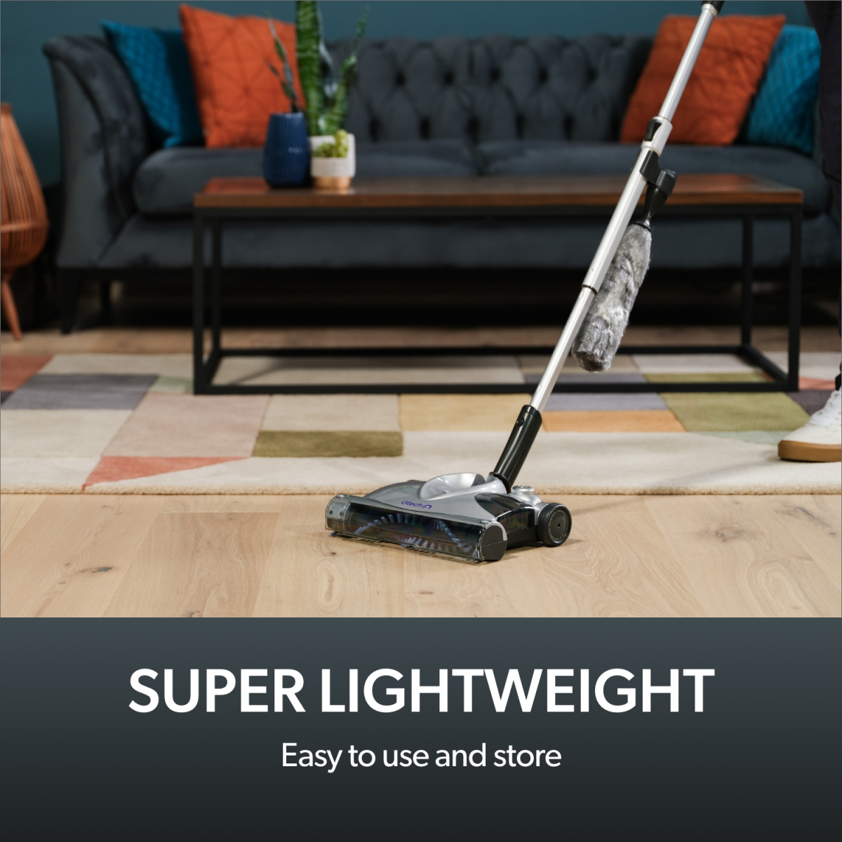 SW02 Electric Sweeper | Battery Powered Sweepers | Gtech