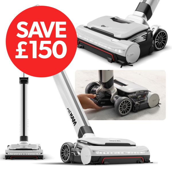 AirRAM 3 Plus Dual Edge-Clean Cordless Vacuum  &ndash; with Voice Assist