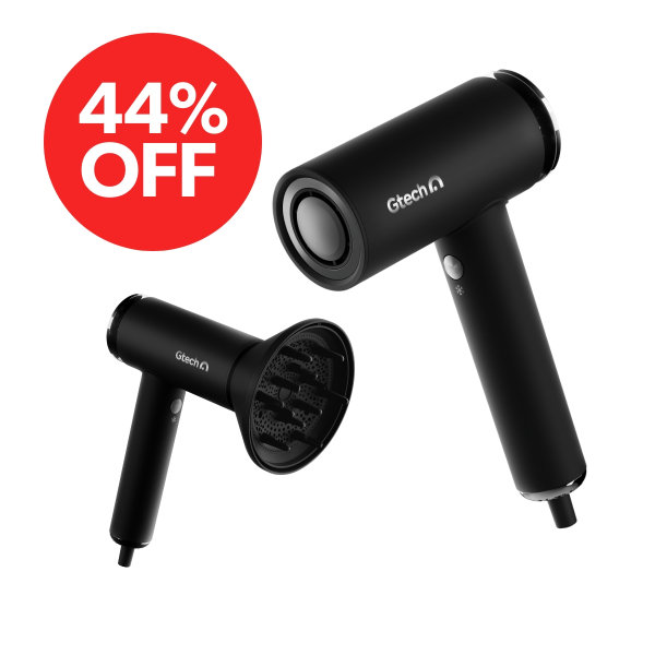 DryOnic Ionic Fast Drying Hair Dryer (Carbon Lux)