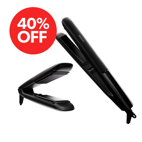 StyleOnic Turbo ION Compact Straighteners (Carbon Lux)