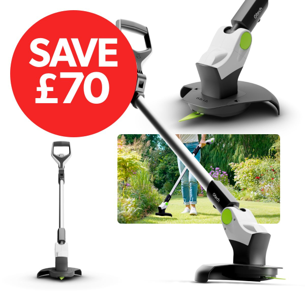 Battery powered trimmer - product page 1