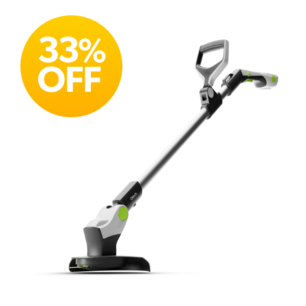 Battery powered trimmer - product page 1