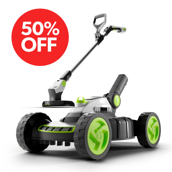 Grass Trimmer GT50 & Small Lawnmower SLM50 Body Bundle