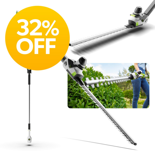 Long Reach Hedge Trimmer HT50