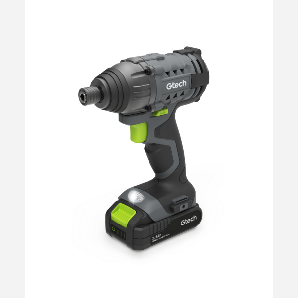 Impact Driver x2 Battery Bundle (Grey)