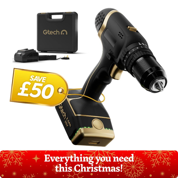 Combi Drill Bundle (Black/Gold)