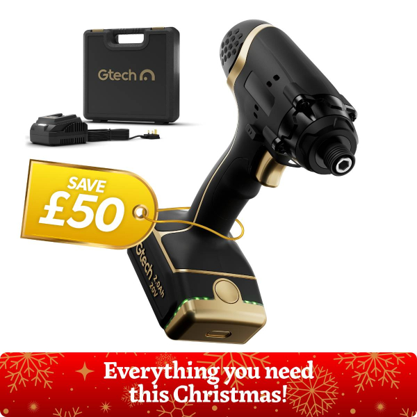 Impact Driver Bundle (Black/Gold)