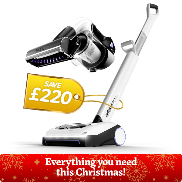 System Platinum Anti Hair Wrap Cordless Vacuum Bundle