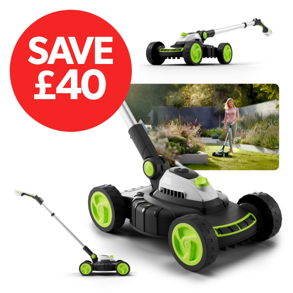 Small Cordless Lawn Mower SLM50