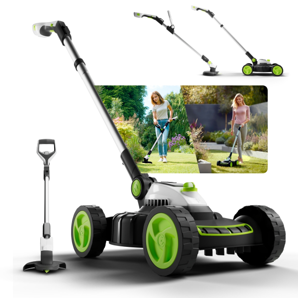 Grass Trimmer GT50 & Small Lawnmower SLM50 Body Bundle