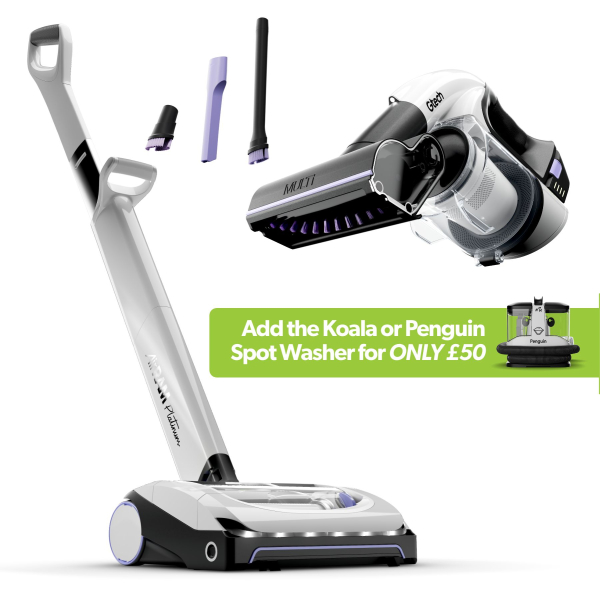 Platinum Duo Anti Hair Wrap Cordless Vacuum Bundle