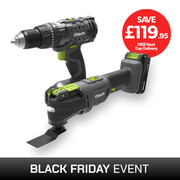 Combi Drill & Multi Tool Bundle