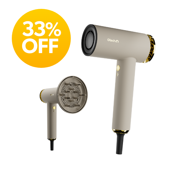 DryOnic Ionic Fast Drying Hair Dryer (Oyster)