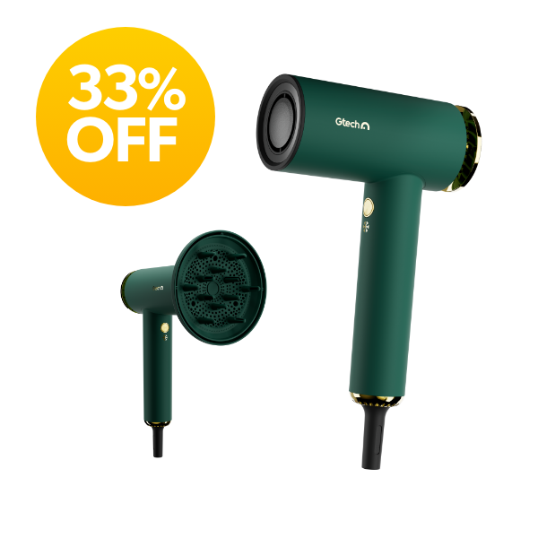 DryOnic Ionic Fast Drying Hair Dryer (Teal)