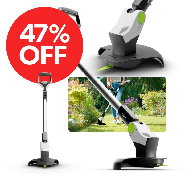 Battery powered trimmer - product page 1