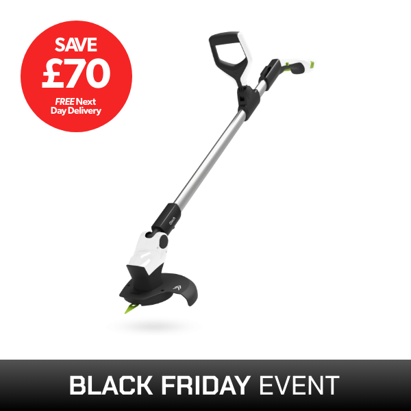 Battery powered trimmer - product page 1