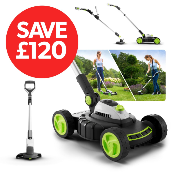 Grass Trimmer GT50 & Small Lawnmower SLM50 Body Bundle