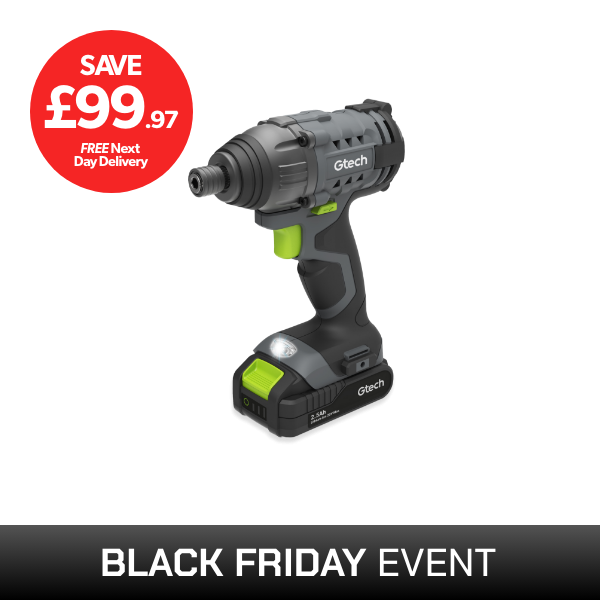 Cordless impact driver - category page