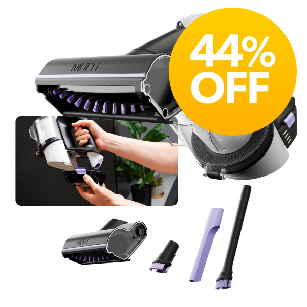 Multi Platinum Cordless Handheld Vacuum