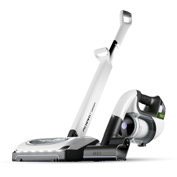 System Platinum Anti Hair Wrap Cordless Vacuum Bundle