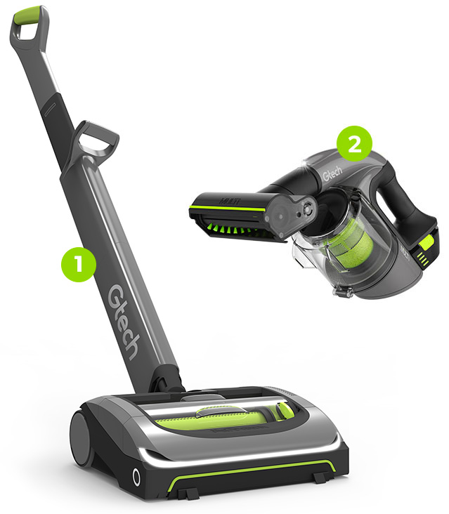 Gtech Multi and Airram Bundle Image
