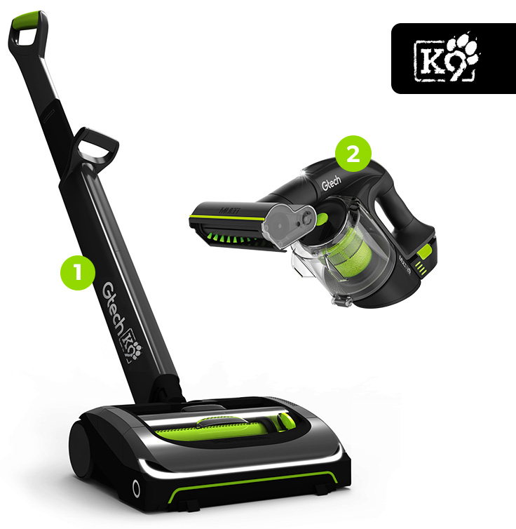 Gtech Multi and Airram K9 Bundle Image