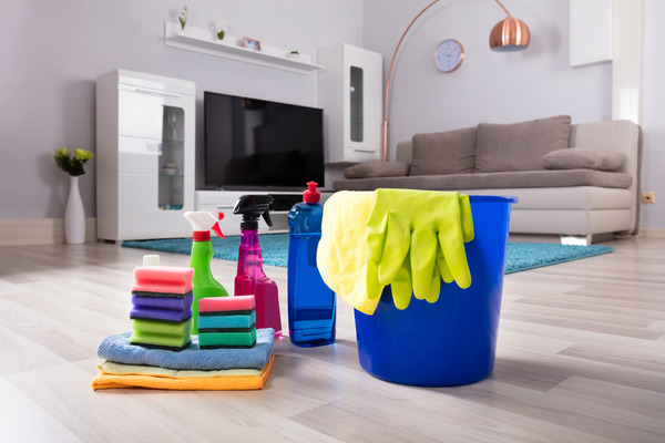 End of tenancy cleaning checklist tools 