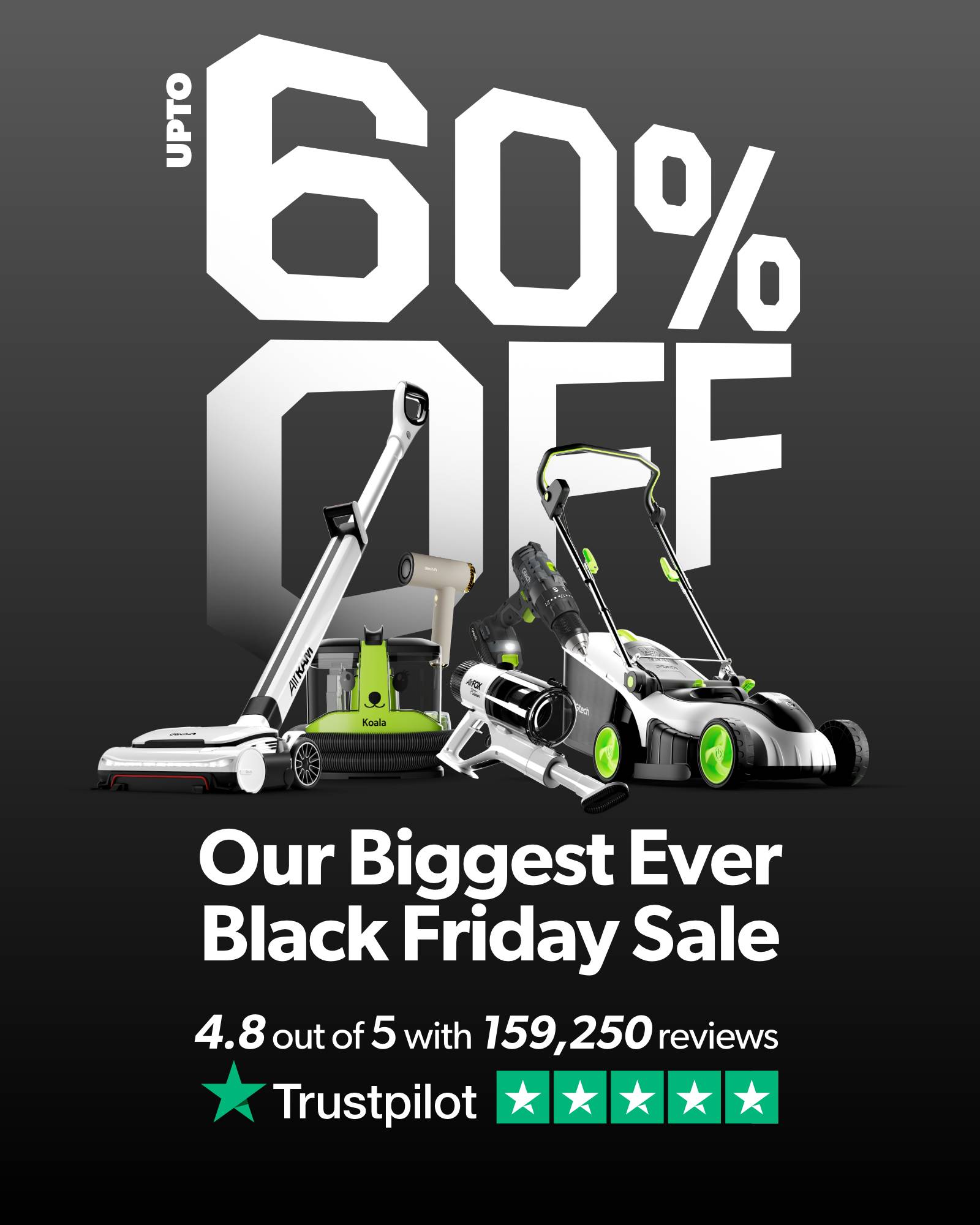 Black Friday 2025 mobile banner