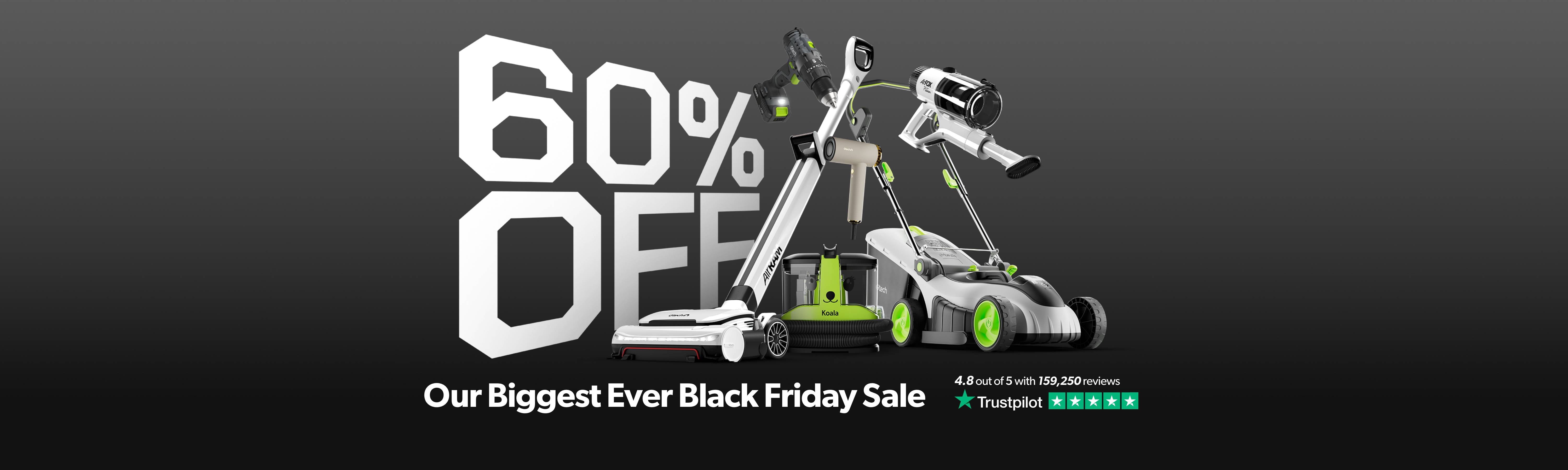 Black Friday 2025 desktop banner