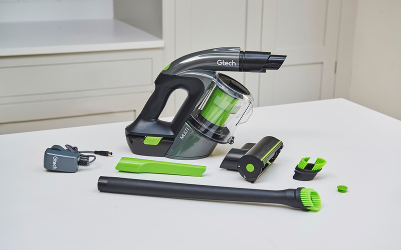 Gtech Multi handheld vacuum with extension hose