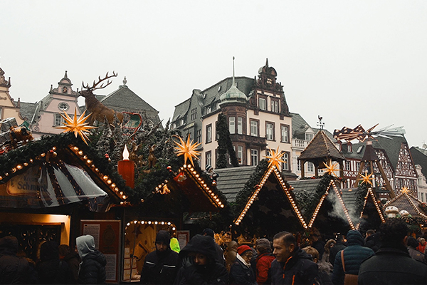 Christmas markets and Christmas shopping with Gtech